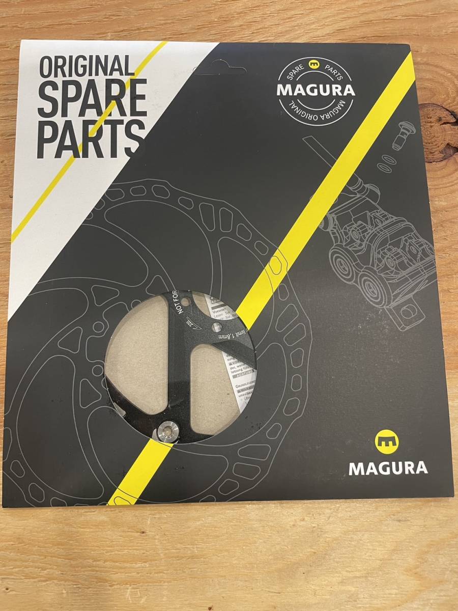  MAGURA / マグラ / MDR-Pローター / 220mm / #2701939 / ディスクローター(ディスクブレーキ)｜売買されたオークション情報、yahooの商品情報をアーカイブ公開 - オークファン ディスクブレーキ