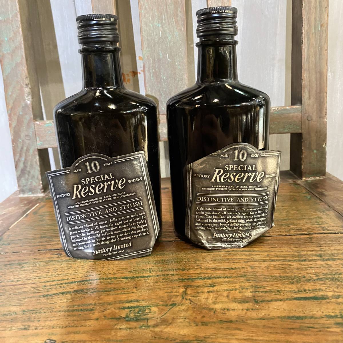 未開封 セット サントリー SUNTORY ウイスキー スペシャルリザーブ 10