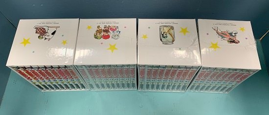 □うる星やつら 復刻BOX 全4BOXセット 全34巻・原画集 高橋留美子(全巻 