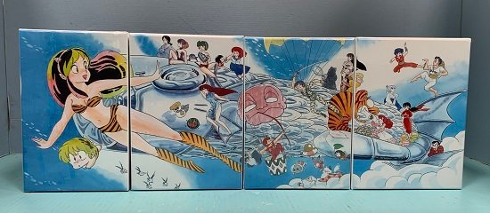 □うる星やつら 復刻BOX 全4BOXセット 全34巻・原画集 高橋留美子(全巻 