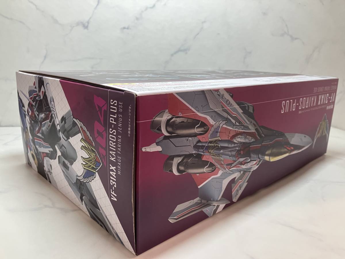 【バンダイ DX超合金】VF-31AX カイロスプラス（ミラージュ・ファリーナ・ジーナス機）マクロスΔ（デルタ）検 タカトク ポピー バルキリー DX超合金 VF-31AX 劇場版