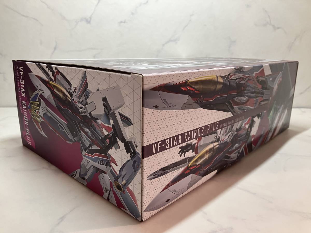 【バンダイ DX超合金】VF-31AX カイロスプラス（ミラージュ・ファリーナ・ジーナス機）マクロスΔ（デルタ）検 タカトク ポピー バルキリー DX超合金 VF-31AX 劇場版