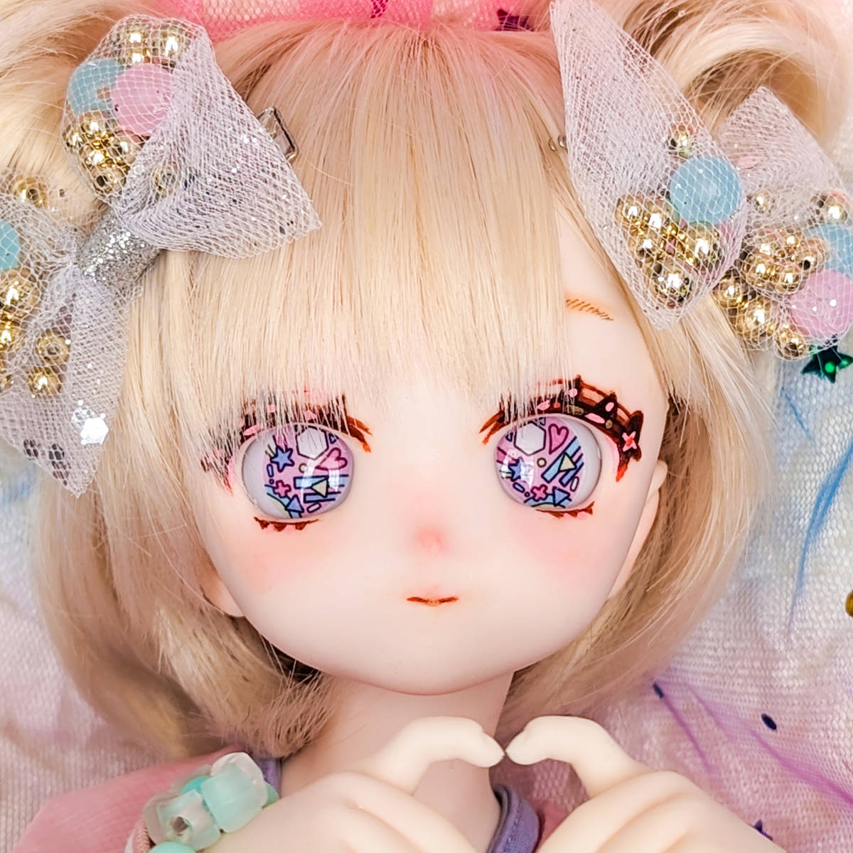 カスタムヘッド DDH-27 セミホワイト肌 - | Yahoo!オークション Shop
