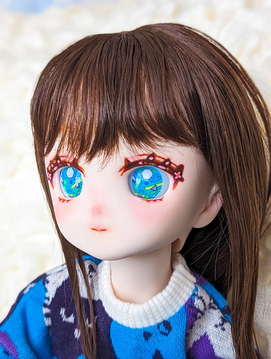 カスタムヘッド DDH-27 セミホワイト肌 - | Yahoo!オークション Shop