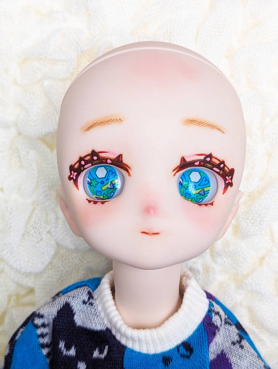 カスタムヘッド DDH-27 セミホワイト肌 - | Yahoo!オークション Shop