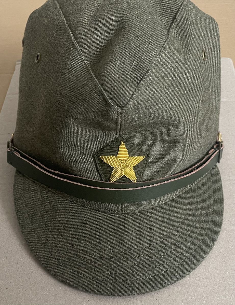 日本陸軍 将校用略帽 日本陸軍 将校 准士官 略帽 古鷹屋