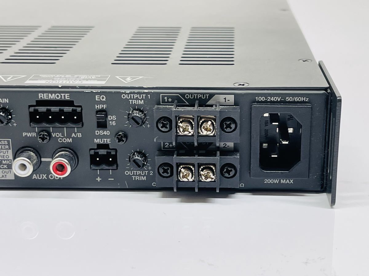 ☆BOSE アンプ FreeSpace IZA250-LZ 未チェック 現状品 管理番号10022