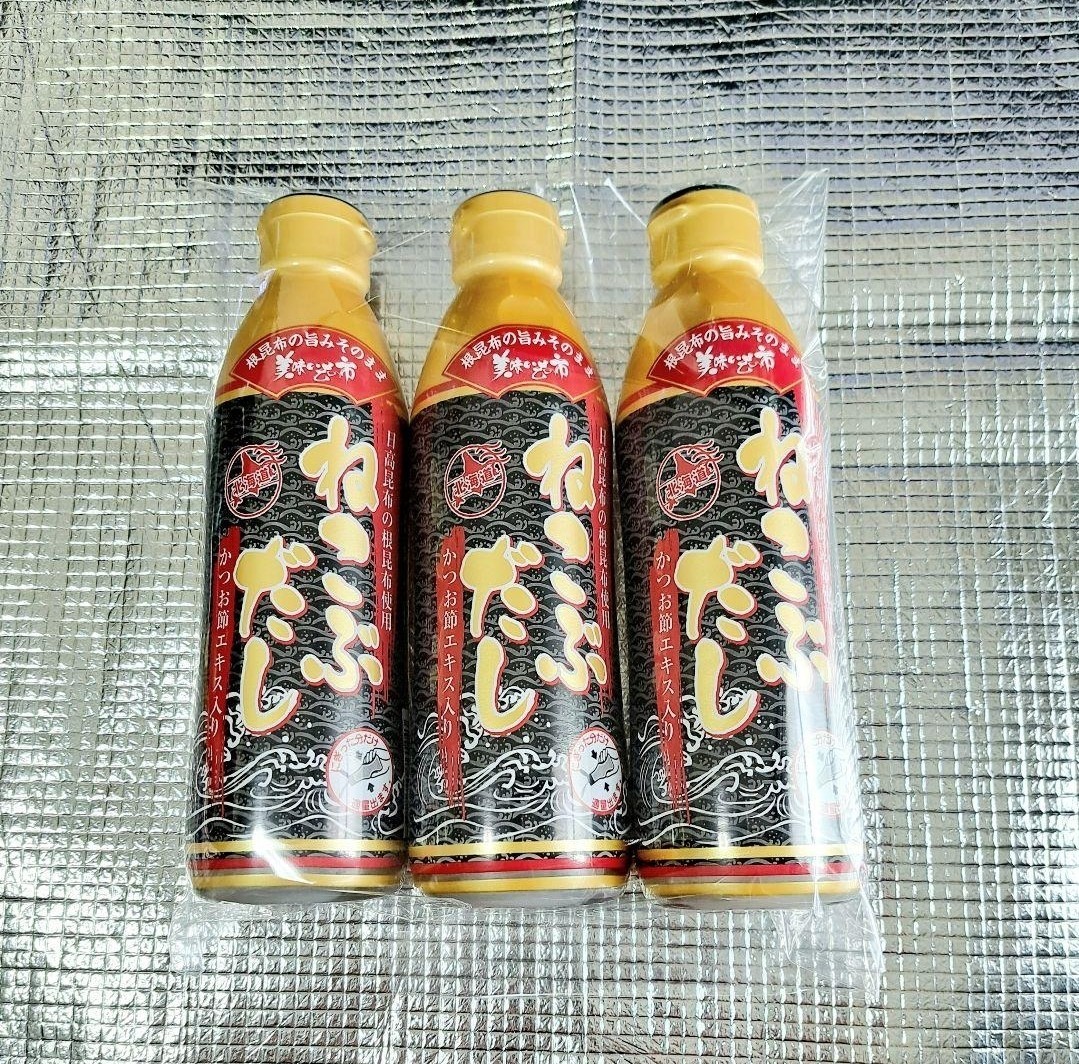 美味いもの市 ねこぶだし (約450ml×3本)