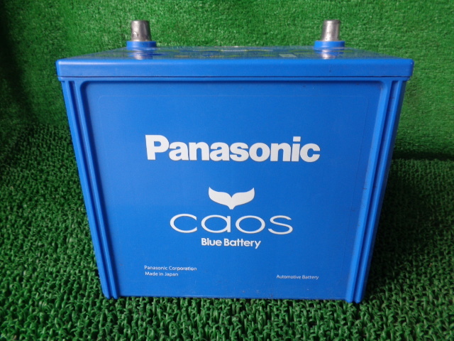 バッテリー　パナソニック　ブルーバッテリー　カオス　100D23L N100G23L/C7 2021年製　　【8590 5-3952】 Panasonic パナソニック カオス 新品カーバッテリー 100d23l 国産車用