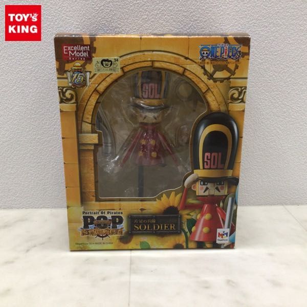 1円〜 メガハウス P.O.P Sailing Again/POP ONE PIECE 片足の兵隊