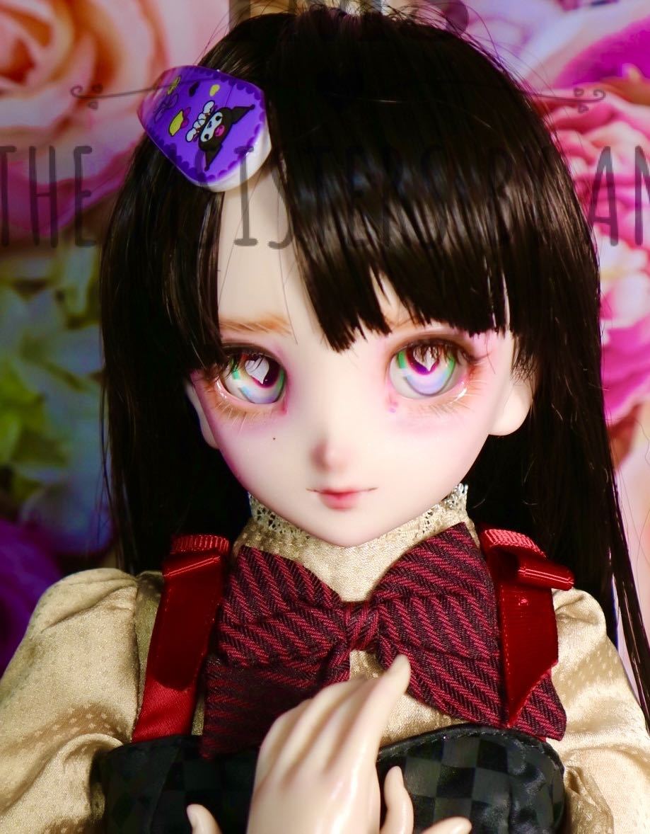 ☆The MSisters By Ami☆ボークス製DDH06 セミホワイト肌　ソフビ盛りカスタムヘッド　~貴方だけが大好きな女の子~