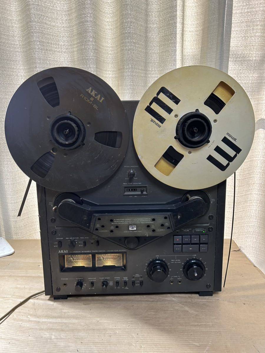 GX-635D オープンリールデッキ AKAI YG52◇AKAI AKAI⁄アカイ⁄赤井電機