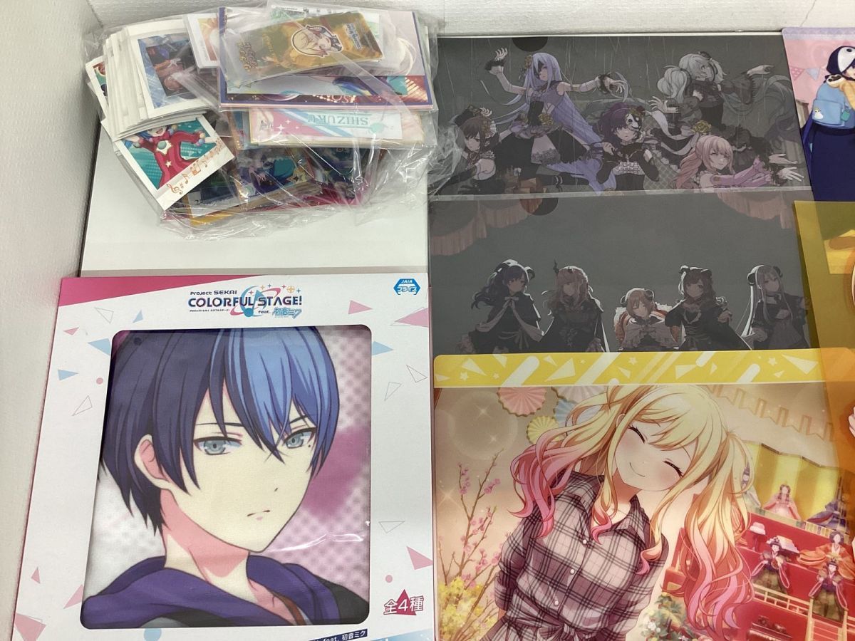 プロセカ 【現状】 プロジェクトセカイ グッズ まとめ売り クリア