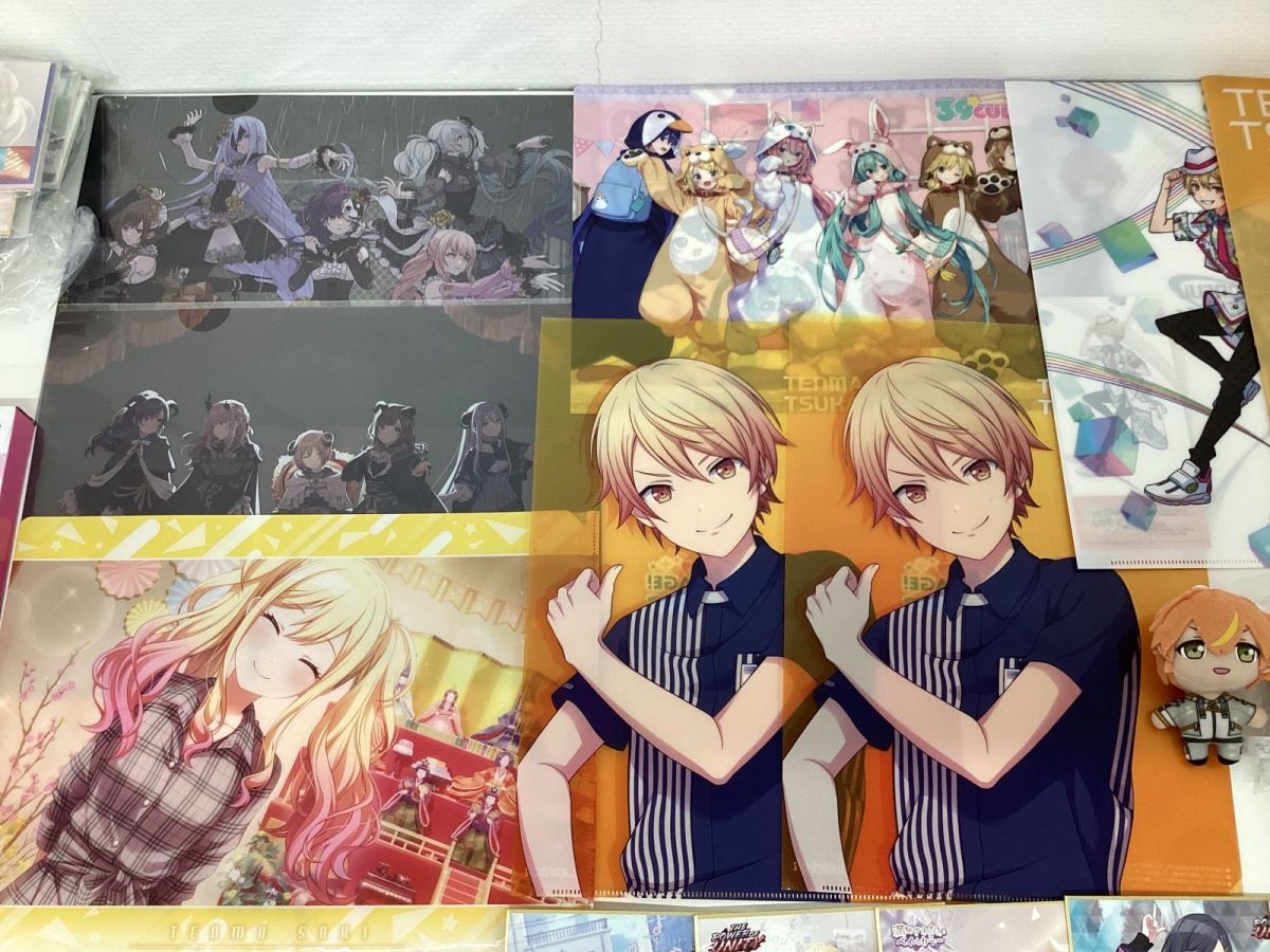 プロセカ 【現状】 プロジェクトセカイ グッズ まとめ売り クリア