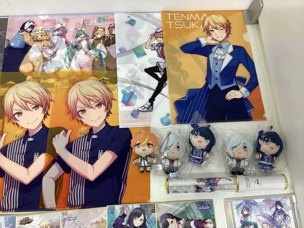 プロセカ 【現状】 プロジェクトセカイ グッズ まとめ売り クリア