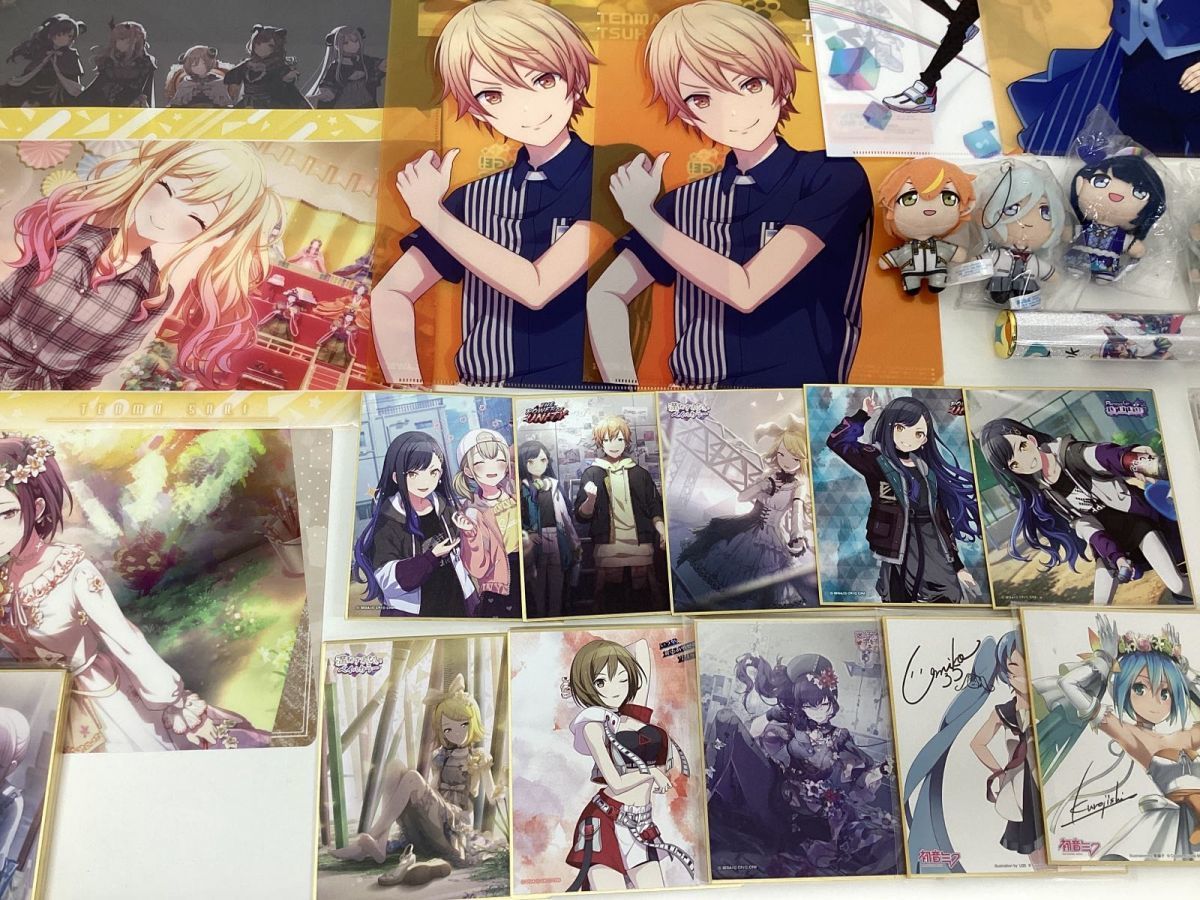 プロセカ 【現状】 プロジェクトセカイ グッズ まとめ売り クリア