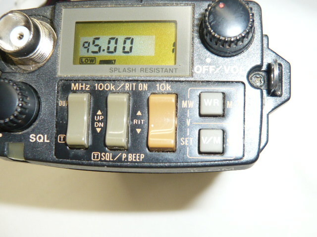 アイコム　IC-12G　本体のみ　送受信OK　（管理e-190）