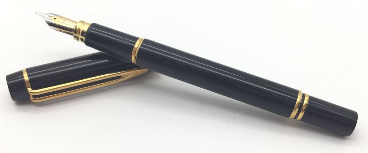 早 1円〜 MONTBLANC モンブラン マイスターシュテュック 万年筆 14k