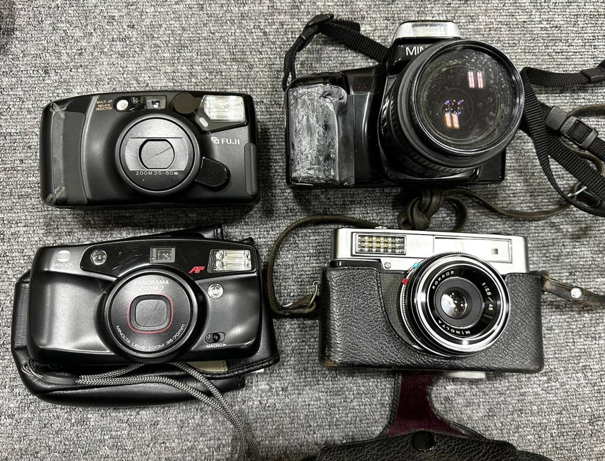 AS 18942】1円スタート カメラまとめ フィルムカメラ NIKON Canon