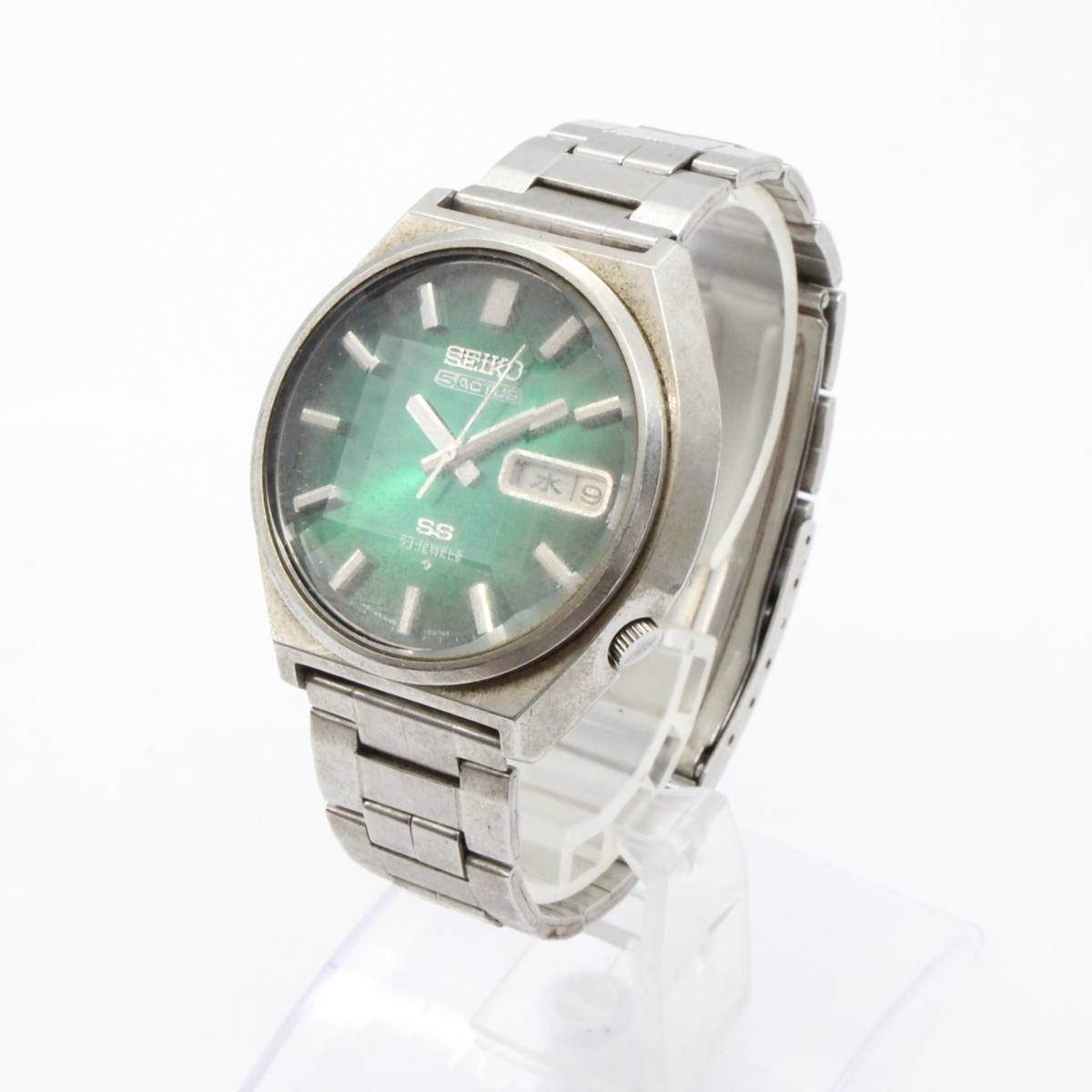 SEIKO セイコー】 5ACTUS 5アクタス 6106-8690 SS 23石 デイデイト 