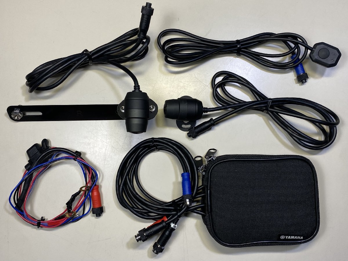 MITSUBA ミツバ バイク用 ドラレコEDR-21α 前後カメラ ステー付