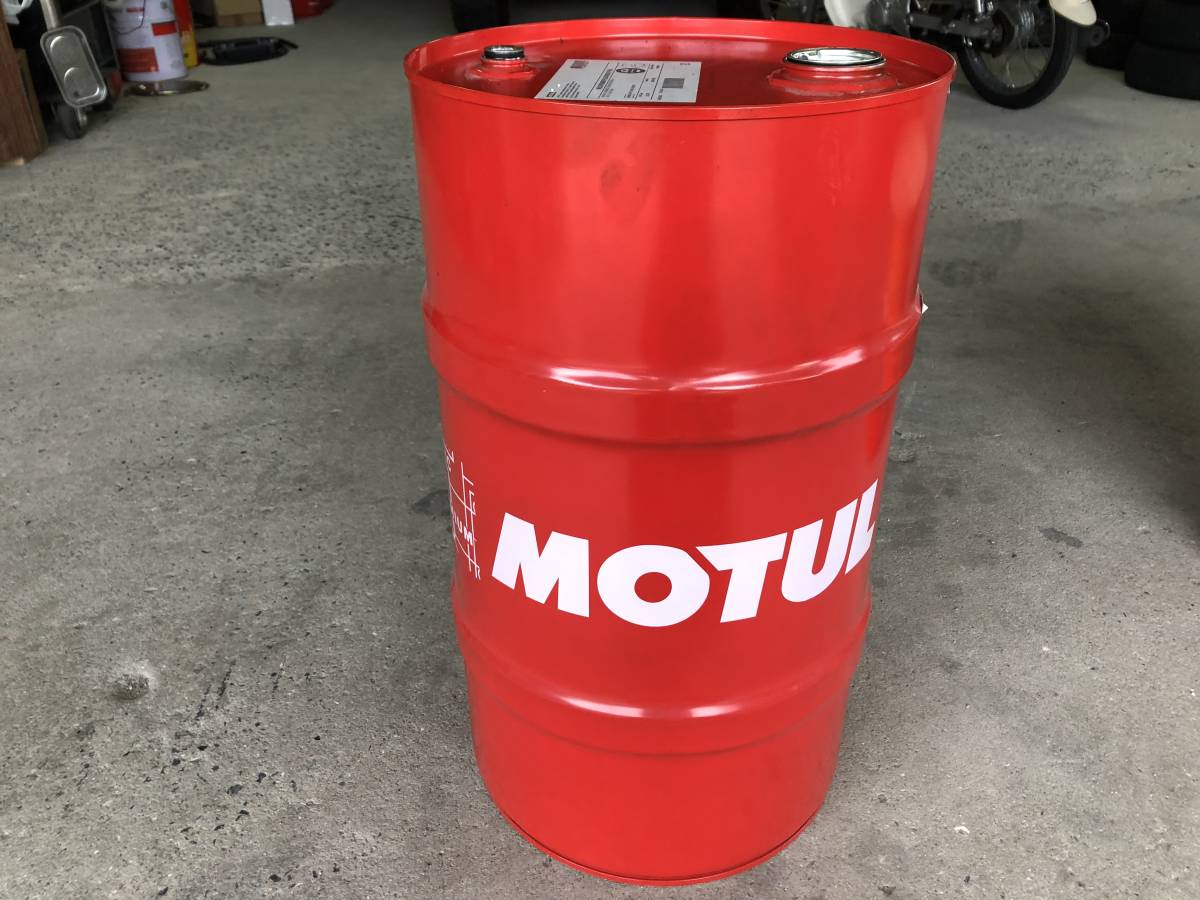 MOTULドラム缶 空き缶 MOTUL 60L ペール缶 【公式通販】