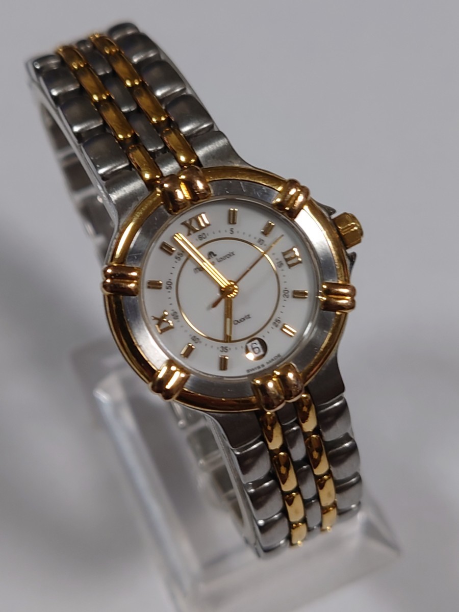 ☆Maurice Lacroix モーリスラクロア　カリプソ　クォーツ　レディース　75326☆