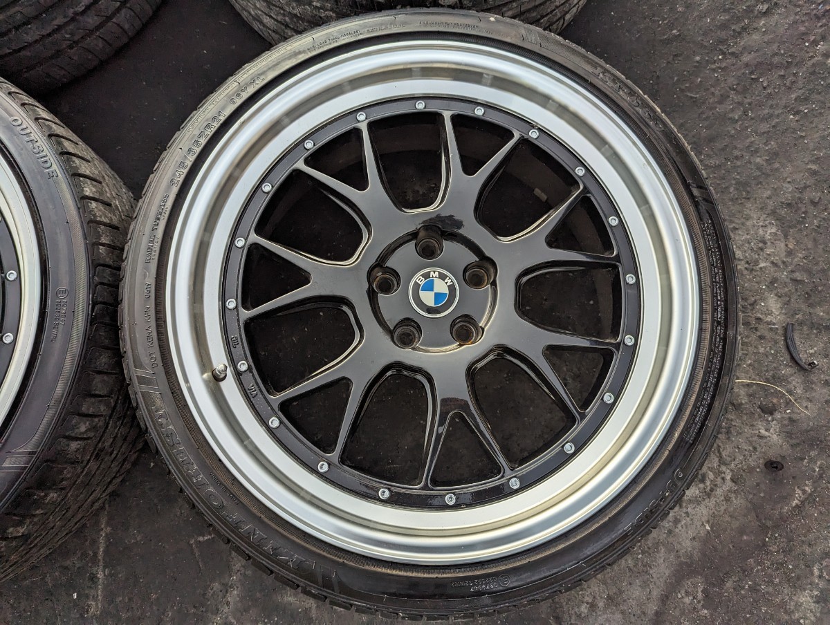 BBS？ 21インチホイール 深リム （LMタイプ 21×9J 10J ET＋40 PCD114.3 