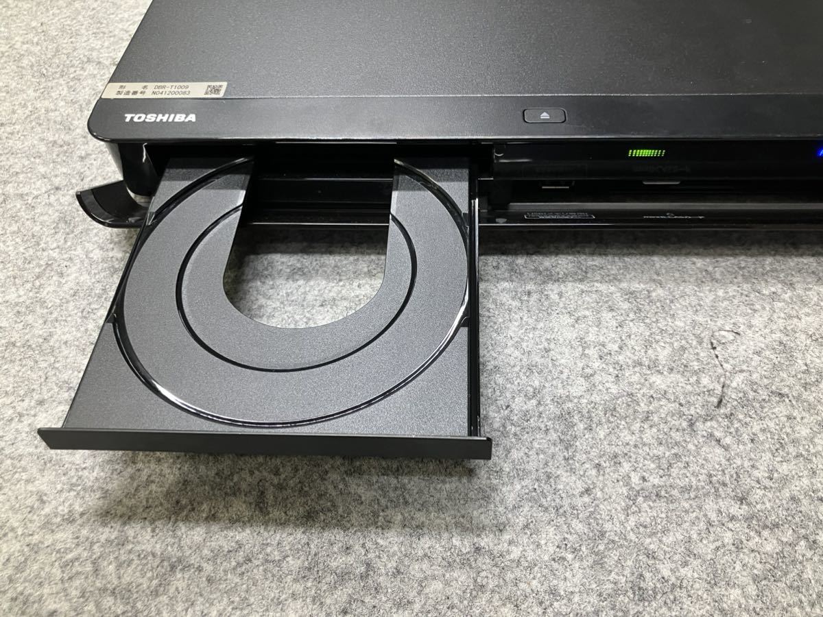 △【売り切り】TOSHIBA（東芝）HDD&ブルーレイディスクレコーダー DBR 