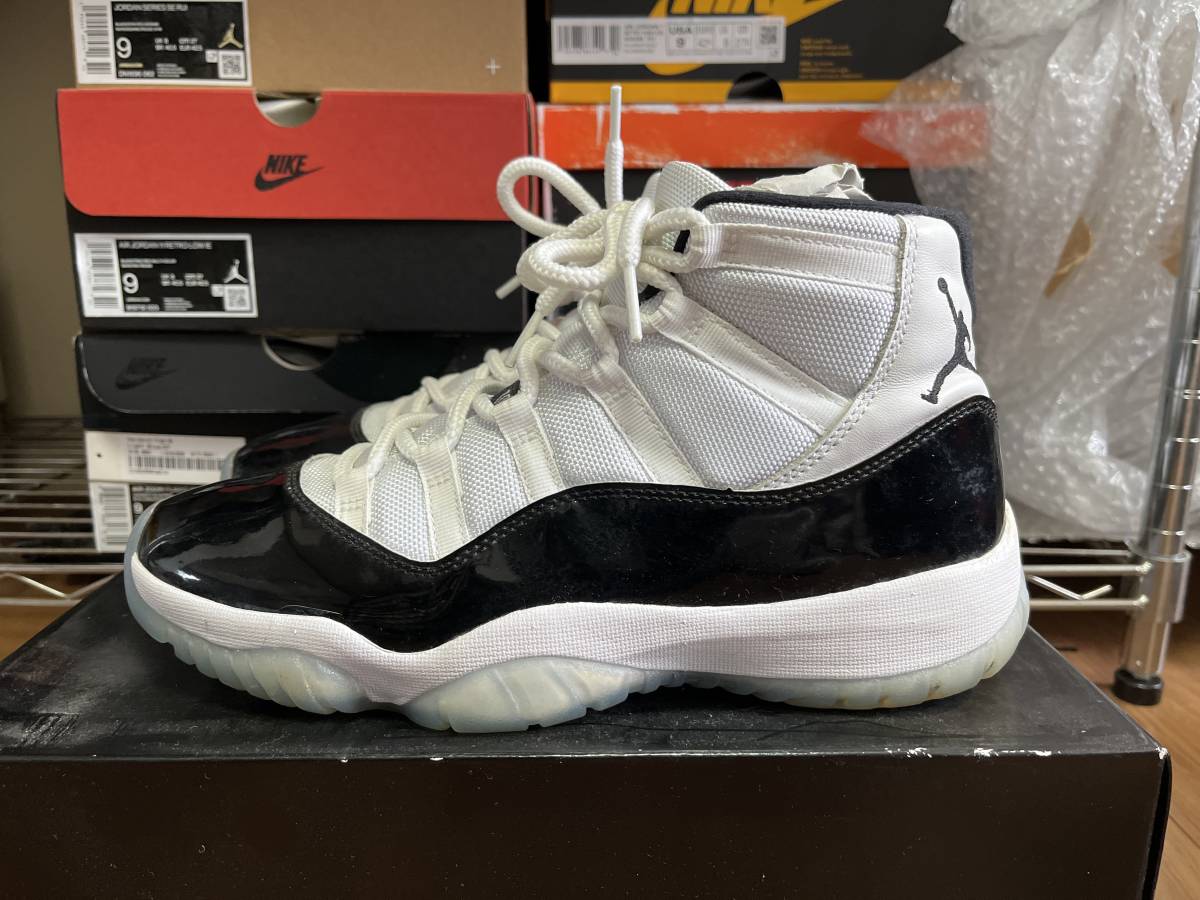 NIKE AIR JORDAN 11 RETRO Concorde 27cm