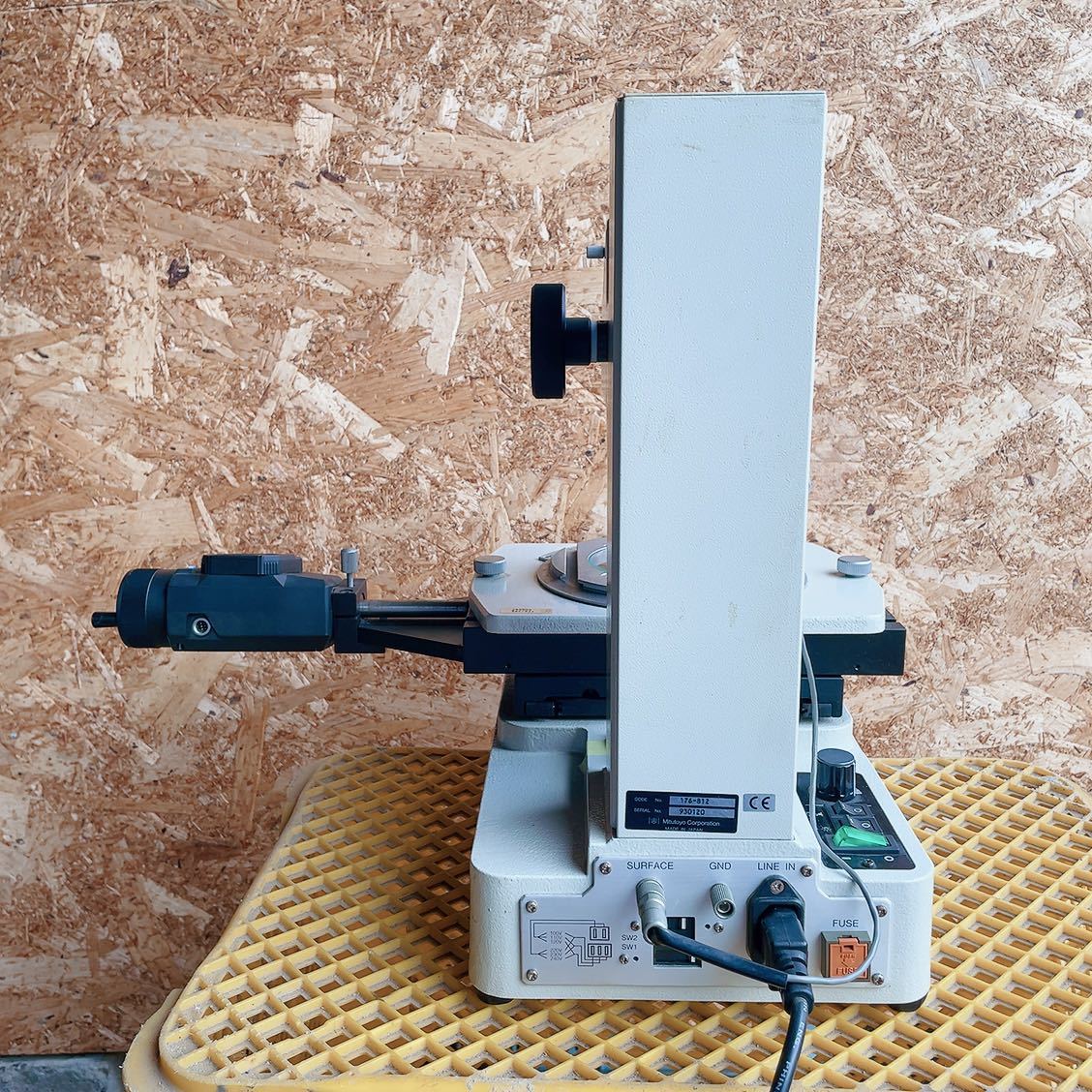 ミツトヨ TM-500(176-811) たがら