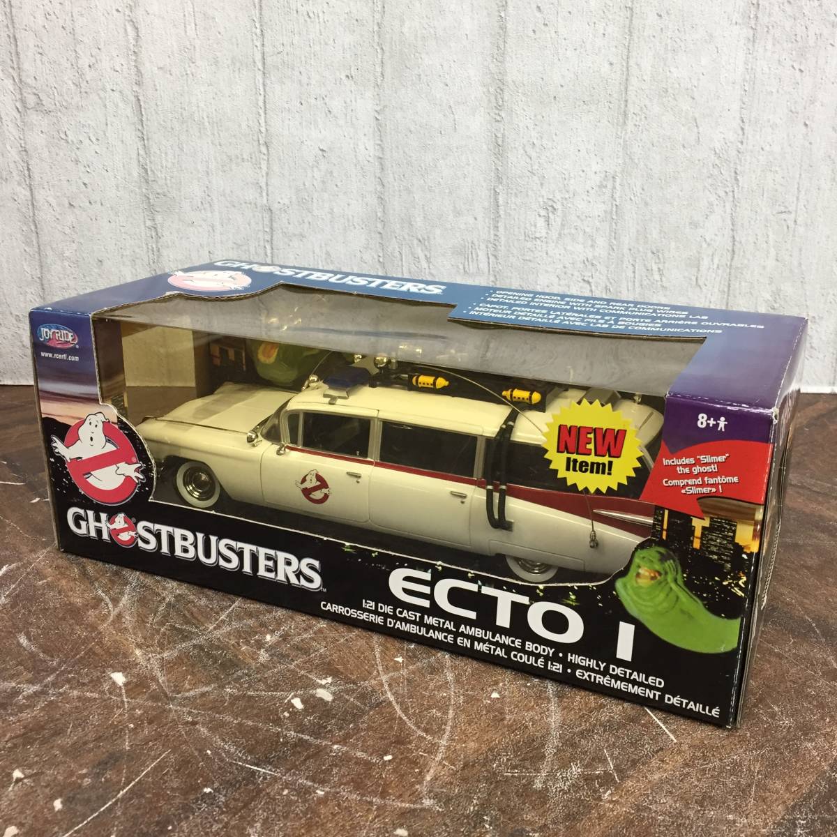 本物保証，品質保証 GHOSTBUSTERS ECTO-1 ゴーストバスターズ エクトワン 1/21スケール ミニカー 菊MZ(乗用車)｜売買されたオークション情報、yahooの商品情報をアーカイブ公開 - オークファン 乗用車