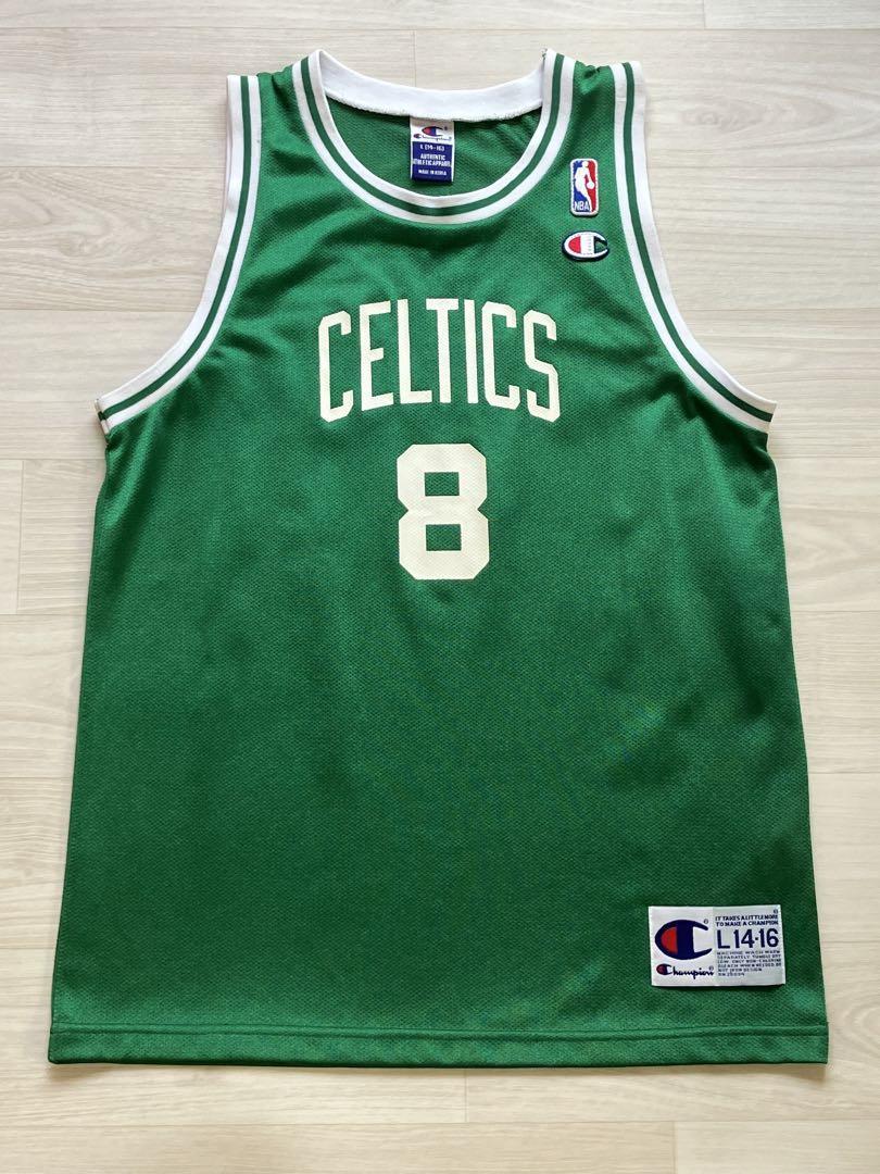 ★希少 NBA CELTICS アントワン・ウォーカー WALKER #8 ボストン・セルティックス Champion チャンピオン ジュニア ユニフォーム