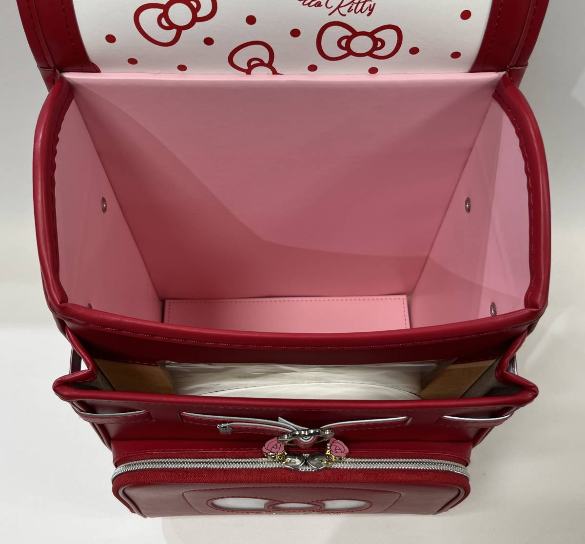 通販 ランドセル キティちゃん 平成レトロ HELLO KITTY 赤 ランドセル 
