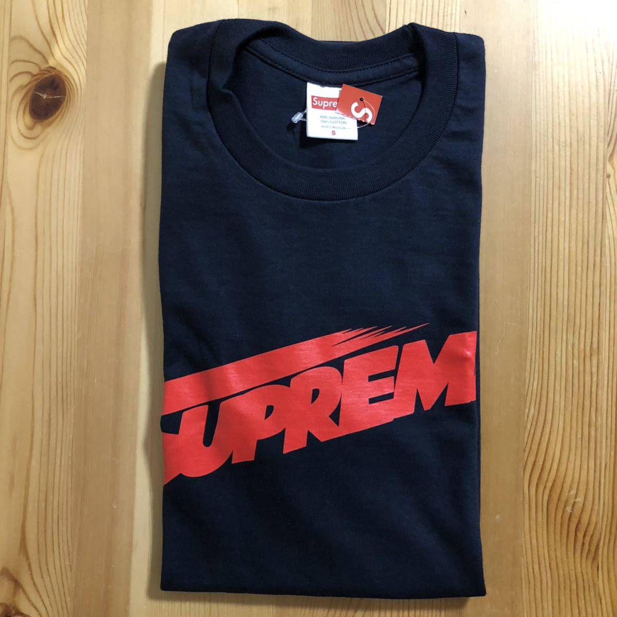 赤字超特価，最新作 S Supreme 23AW Mont Blanc Tee Navy Fighter