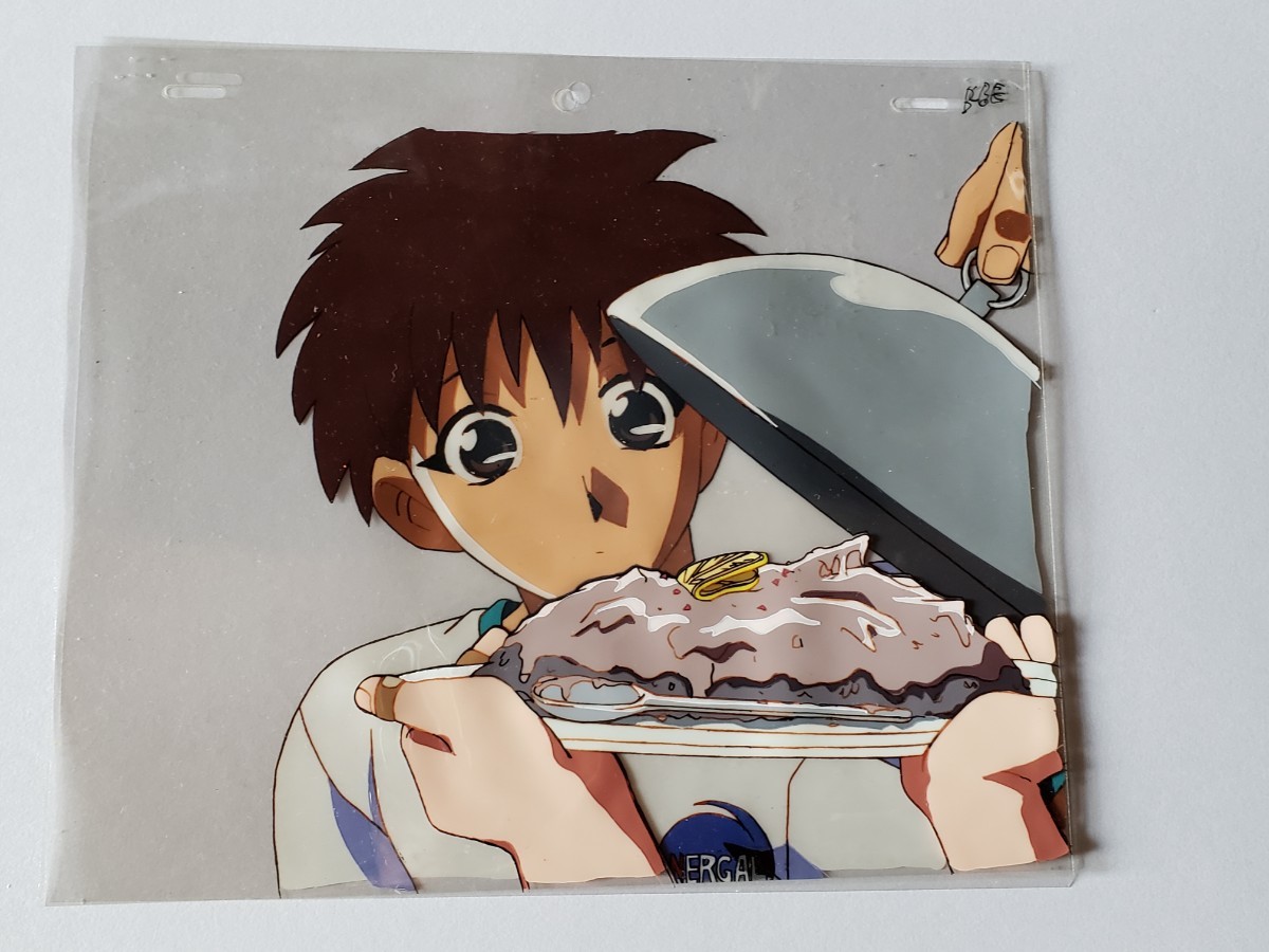 機動戦艦ナデシコ セル画 テンカワ・アキト 送料無料(機動戦艦ナデシコ