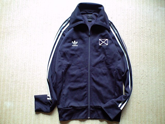 即決 adidas Originals 国別 スコットランド ジャージ 濃紺 SCOTLAND 日本Lサイズ 相当 大きめサイズ アディダスオリジナルス