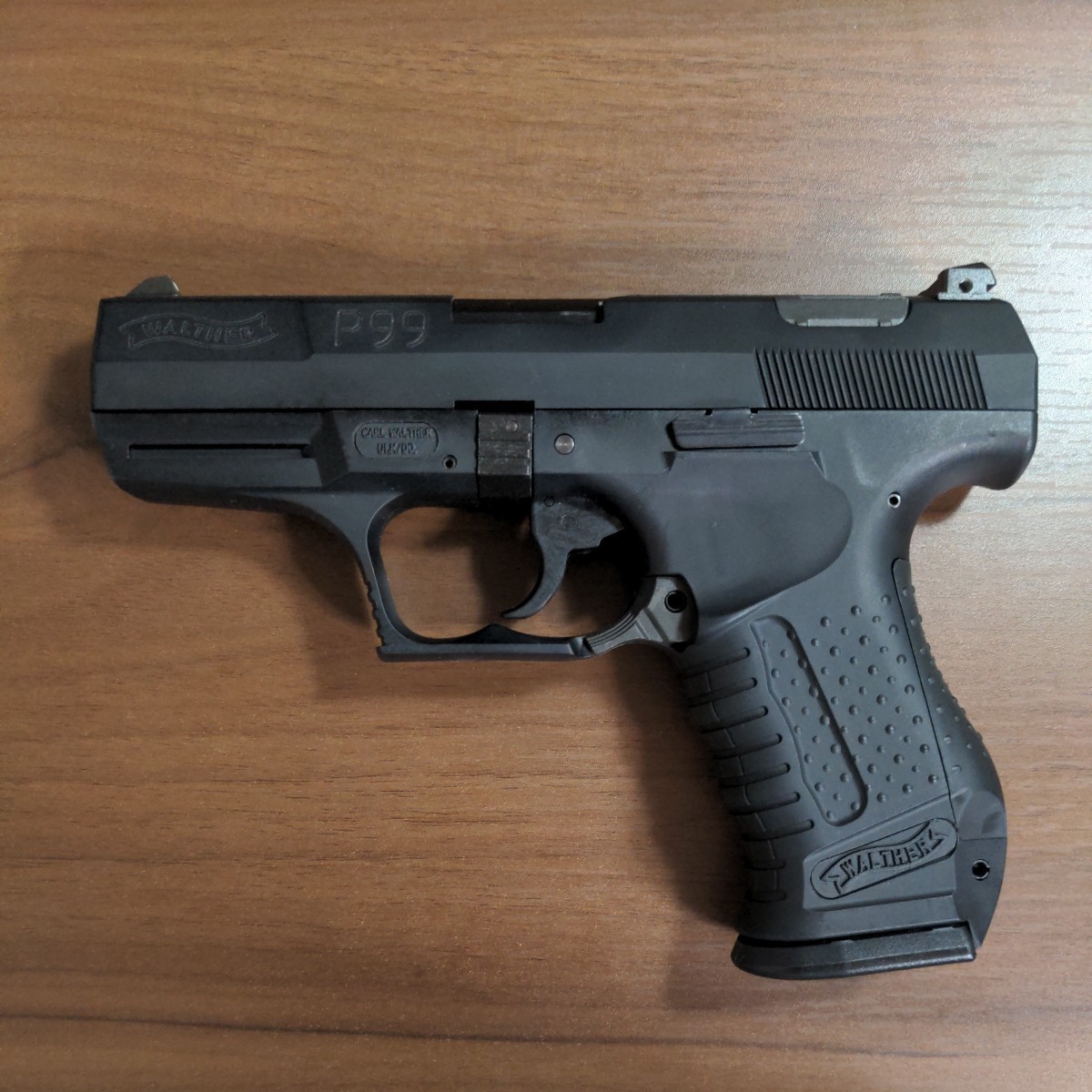 WE P99 リアル刻印カスタム