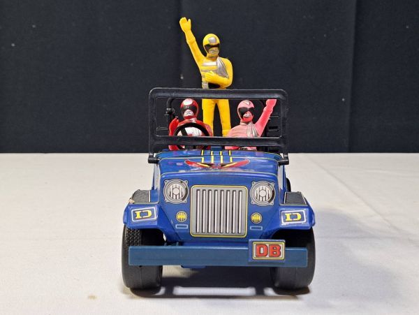 W : ポピー 電子戦隊デンジマン ビッグブロー デンジバギー ピンク 