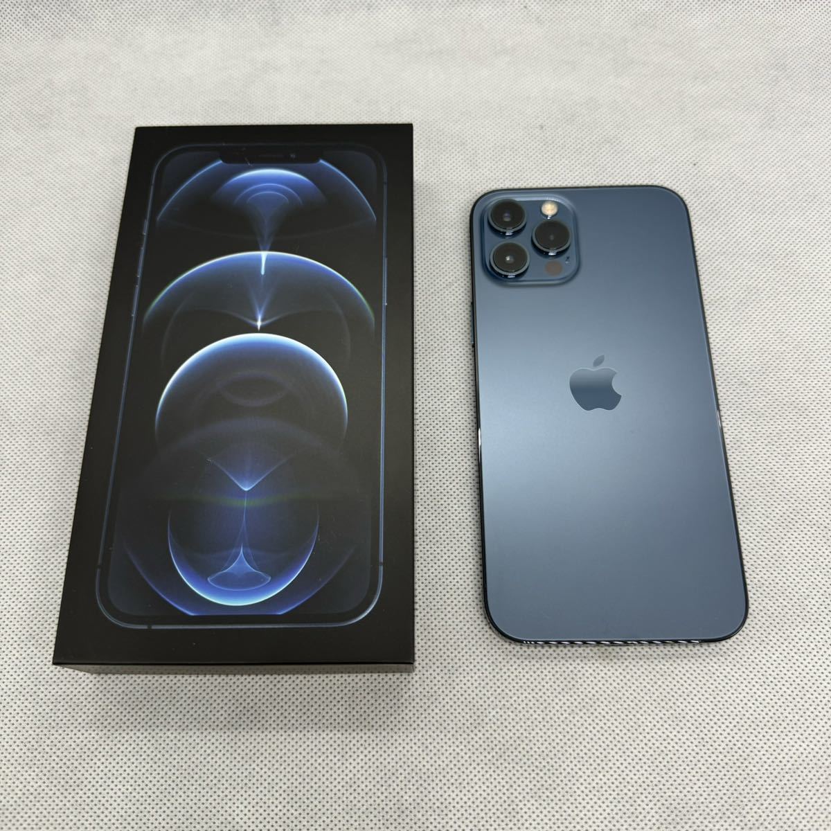 iPhone12 Pro Max[512GB] SIMフリー MGD63J パシフィックブル