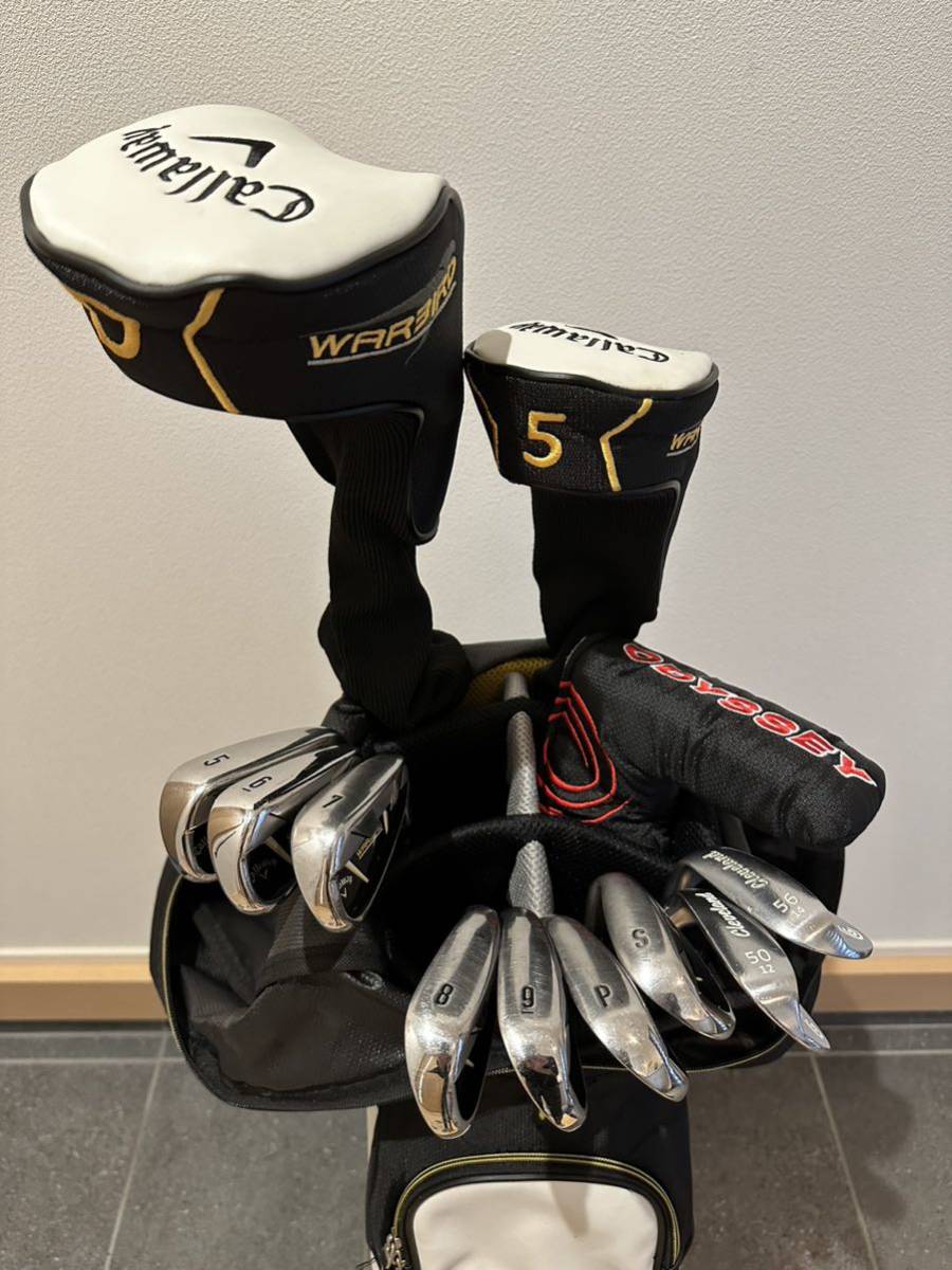 ゴルフ クラブセット おまけあり】キャロウェイ Callaway おまけ