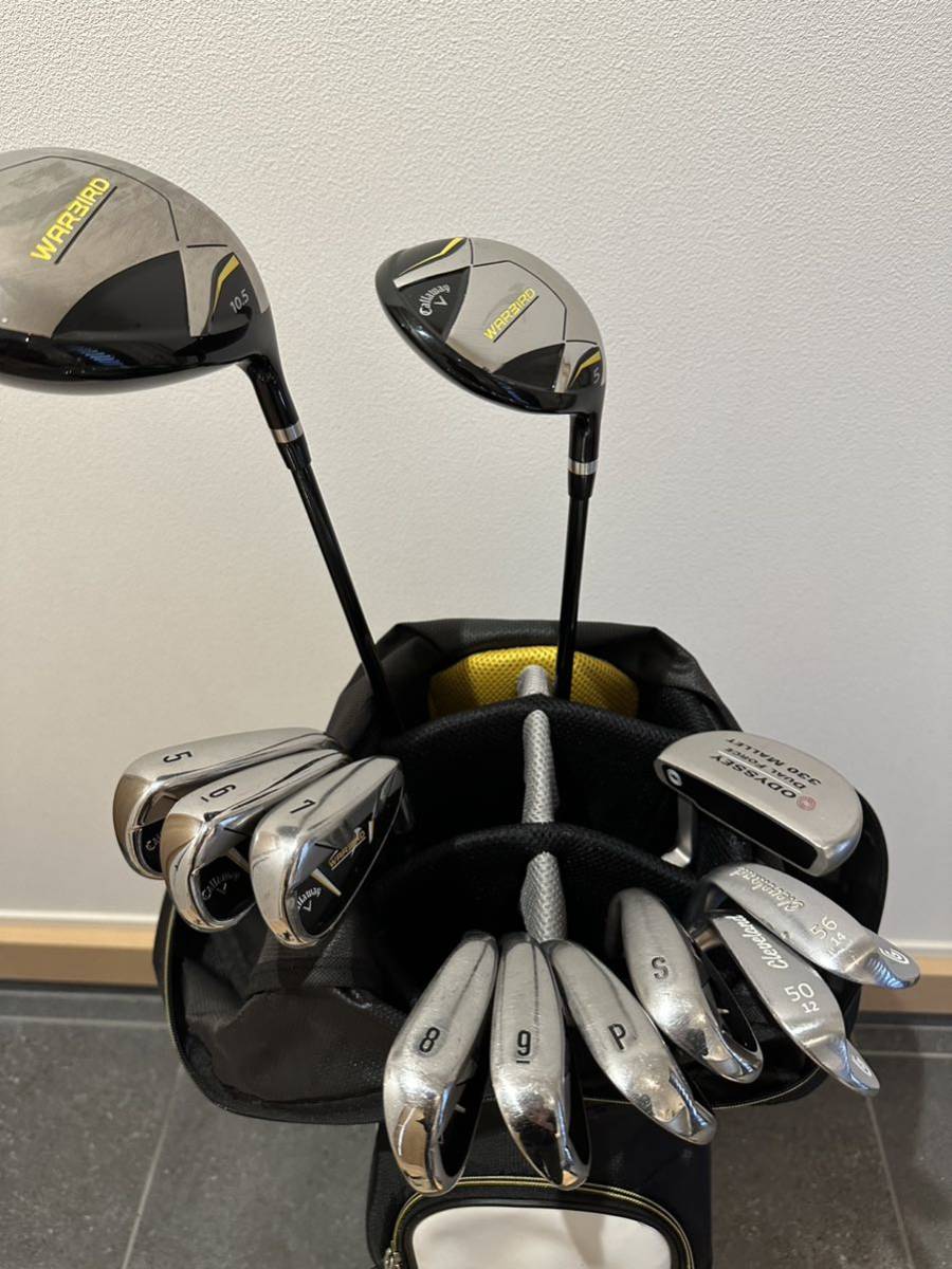 ゴルフ クラブセット おまけあり】キャロウェイ Callaway おまけ