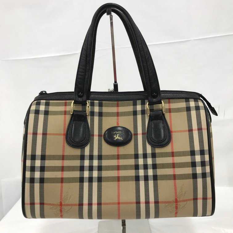 BURBERRY　バーバリー　ハンドバッグ【BJAE9010】