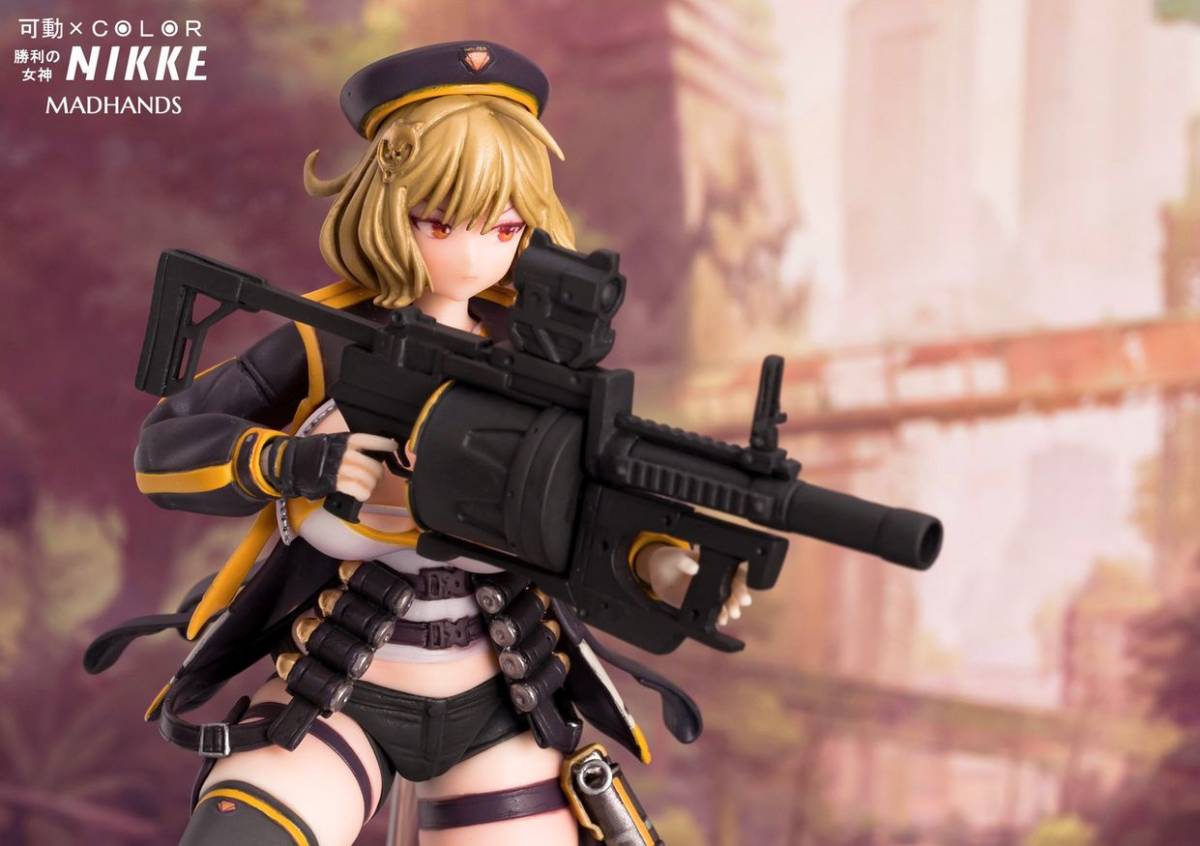 国内正規品】 勝利の女神：NIKKEニケ アニス カラーレジンキット