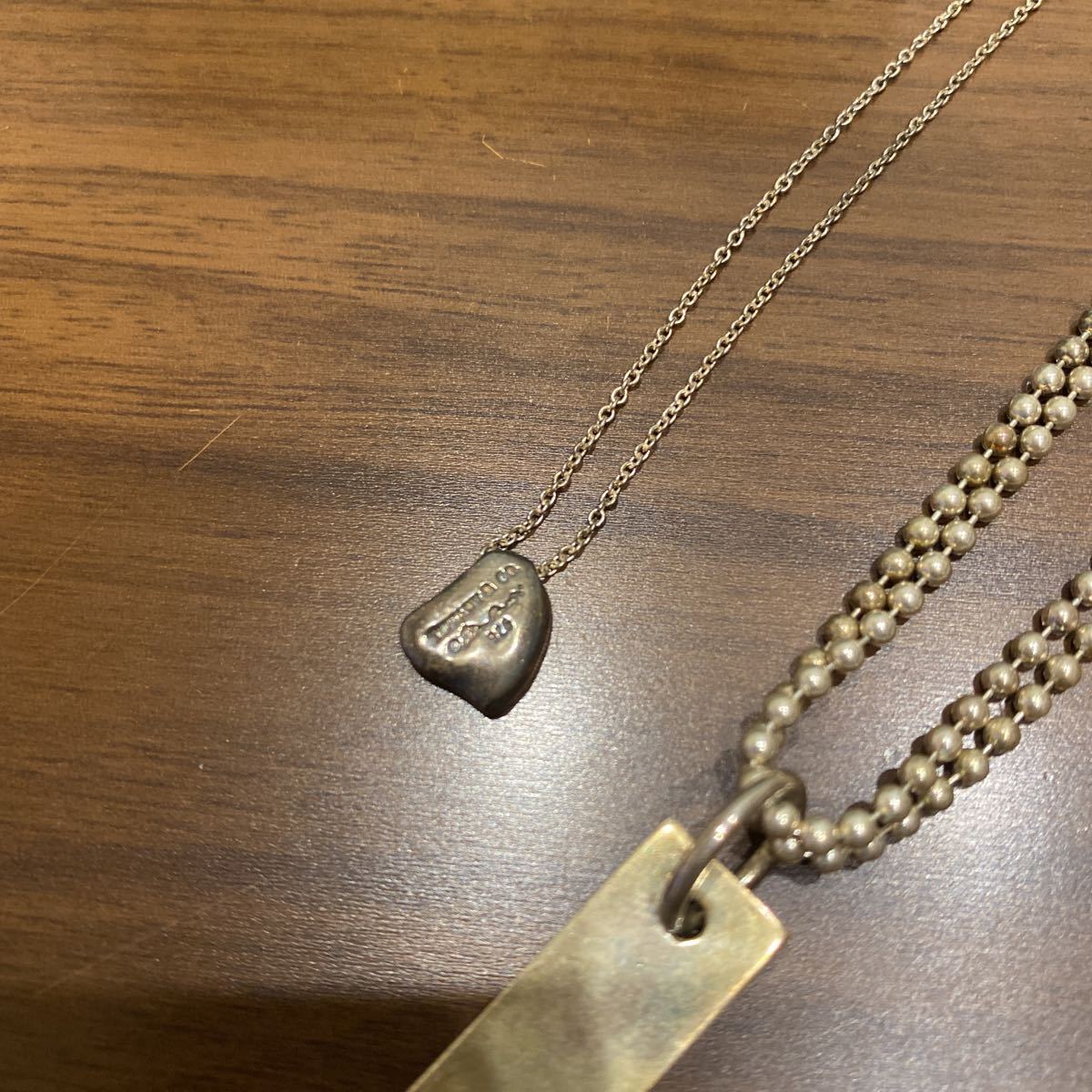 TIFFANY&Co. GUCCI シルバーネックレス セット 【公式通販】
