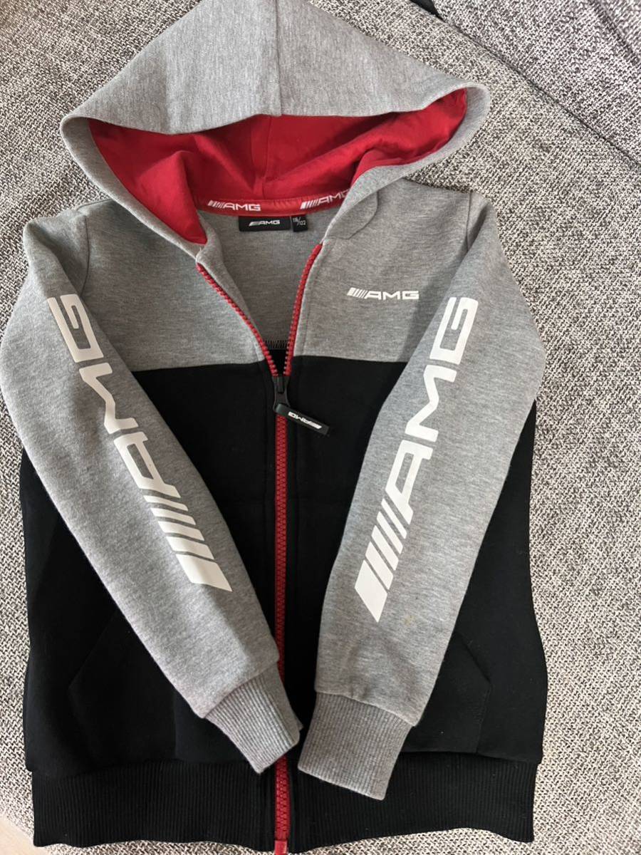 メルセデス・ベンツ　AMG キッズ　パーカー　男女兼用