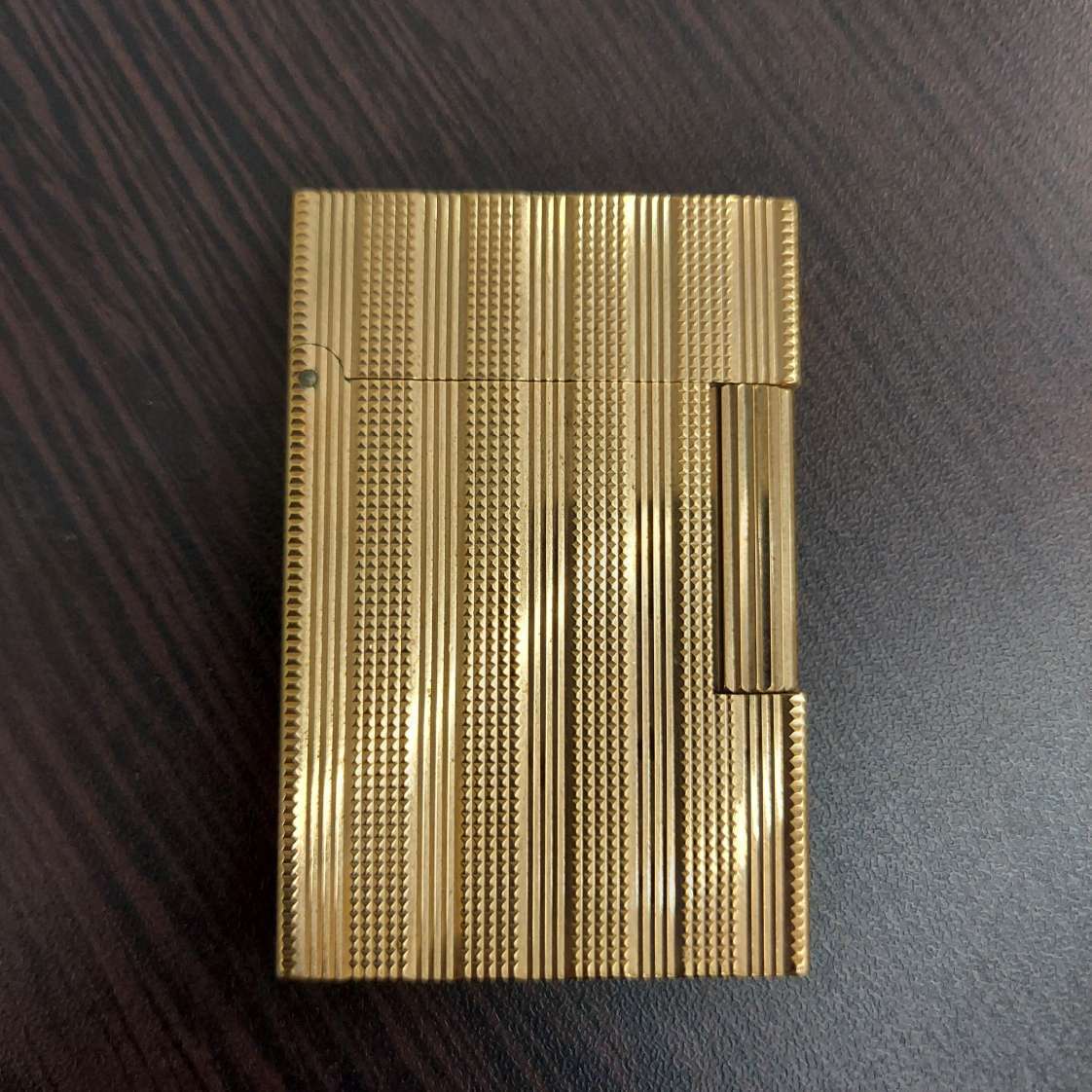 5863 S.T.Dupont エス・テー・デュポン ライター ライン2 20μ ゴールド 