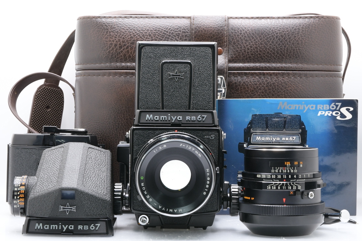 mamiya マミヤ sekor せま c 90mm 3.8 2本
