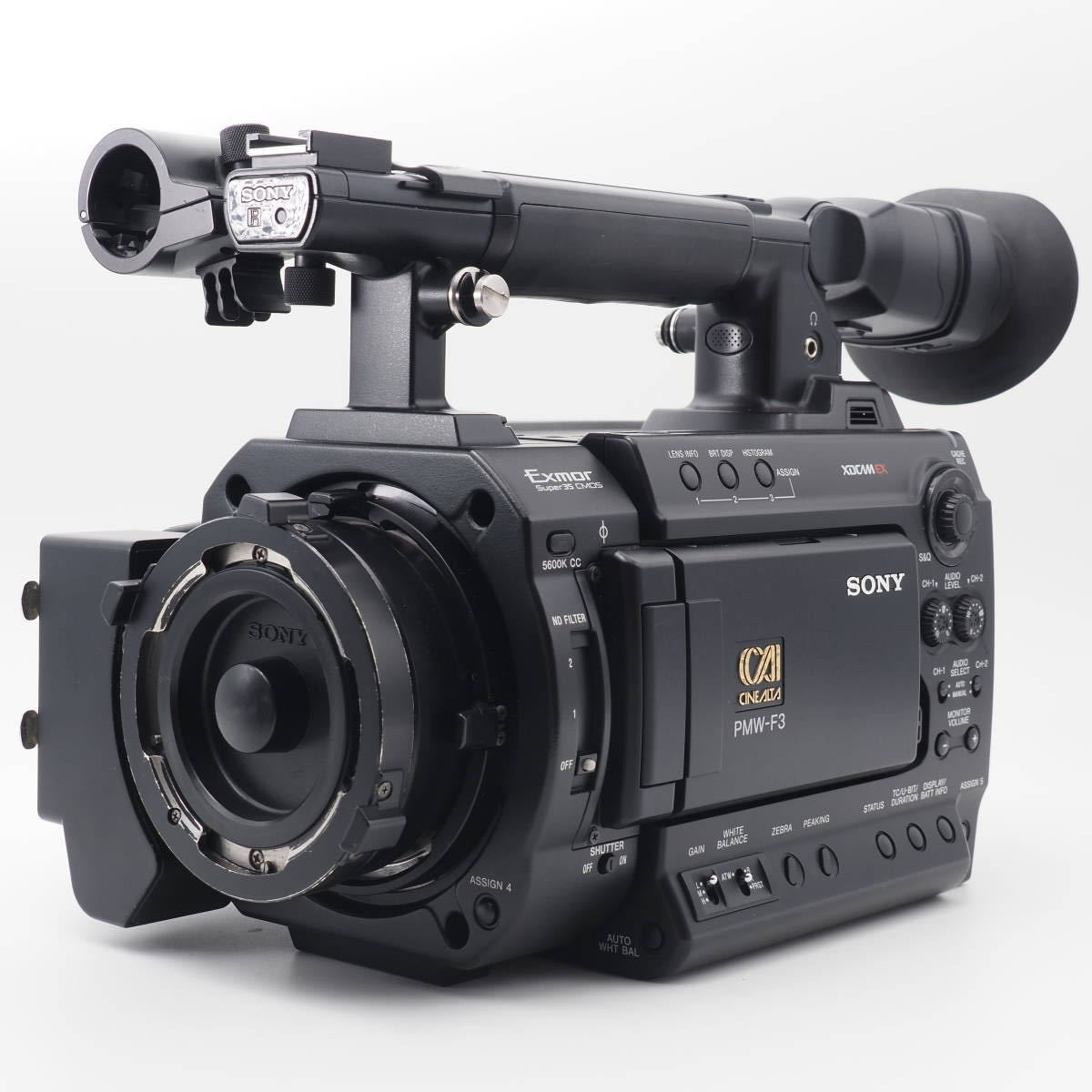 101323☆良品☆SONY PMW-F3 デジタルシネマカムコーダー プレスリリース・新着情報 | 法人