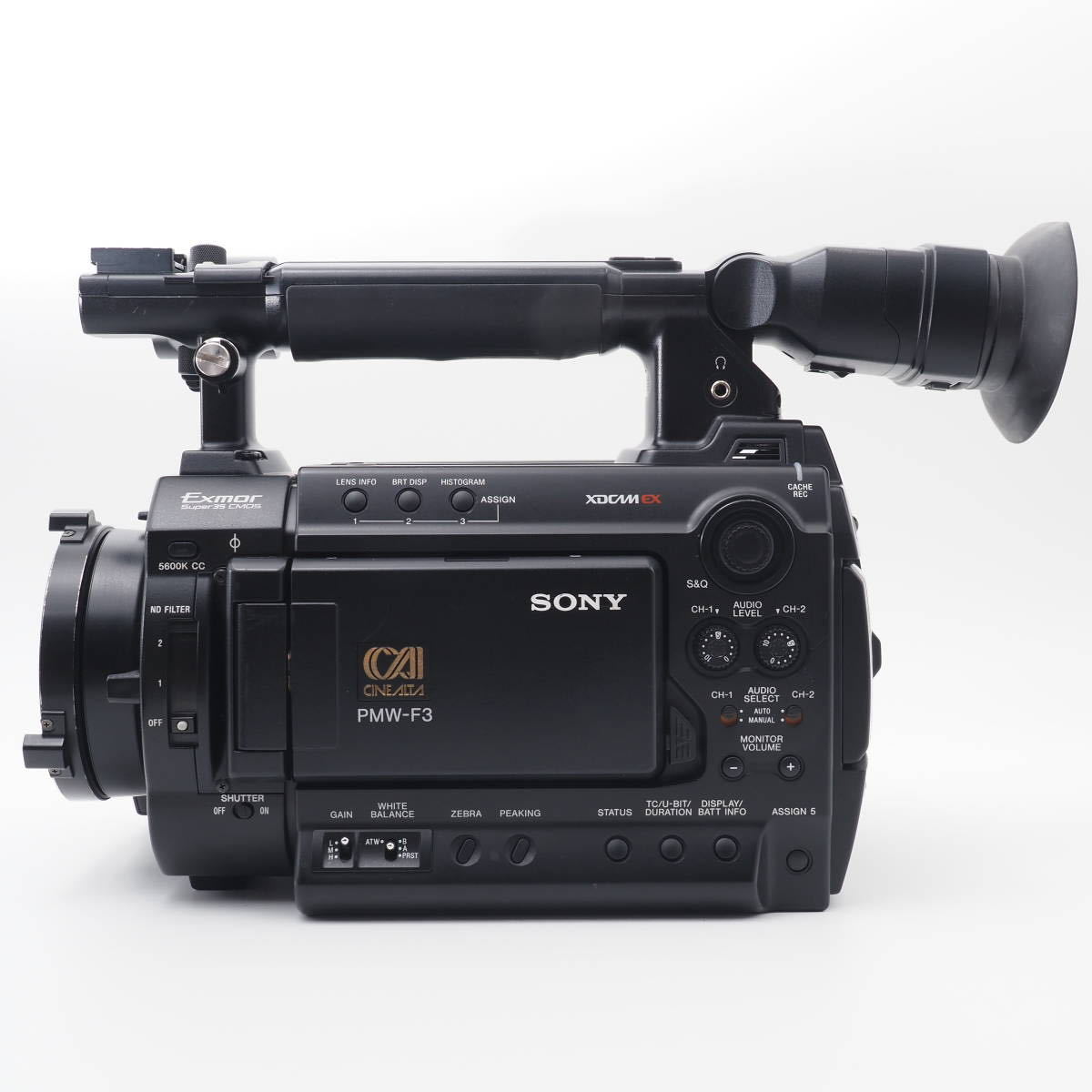 101323☆良品☆SONY PMW-F3 デジタルシネマカムコーダー 【公式通販】